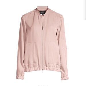 Lafayette 148 Ziggy Bomber Size Small